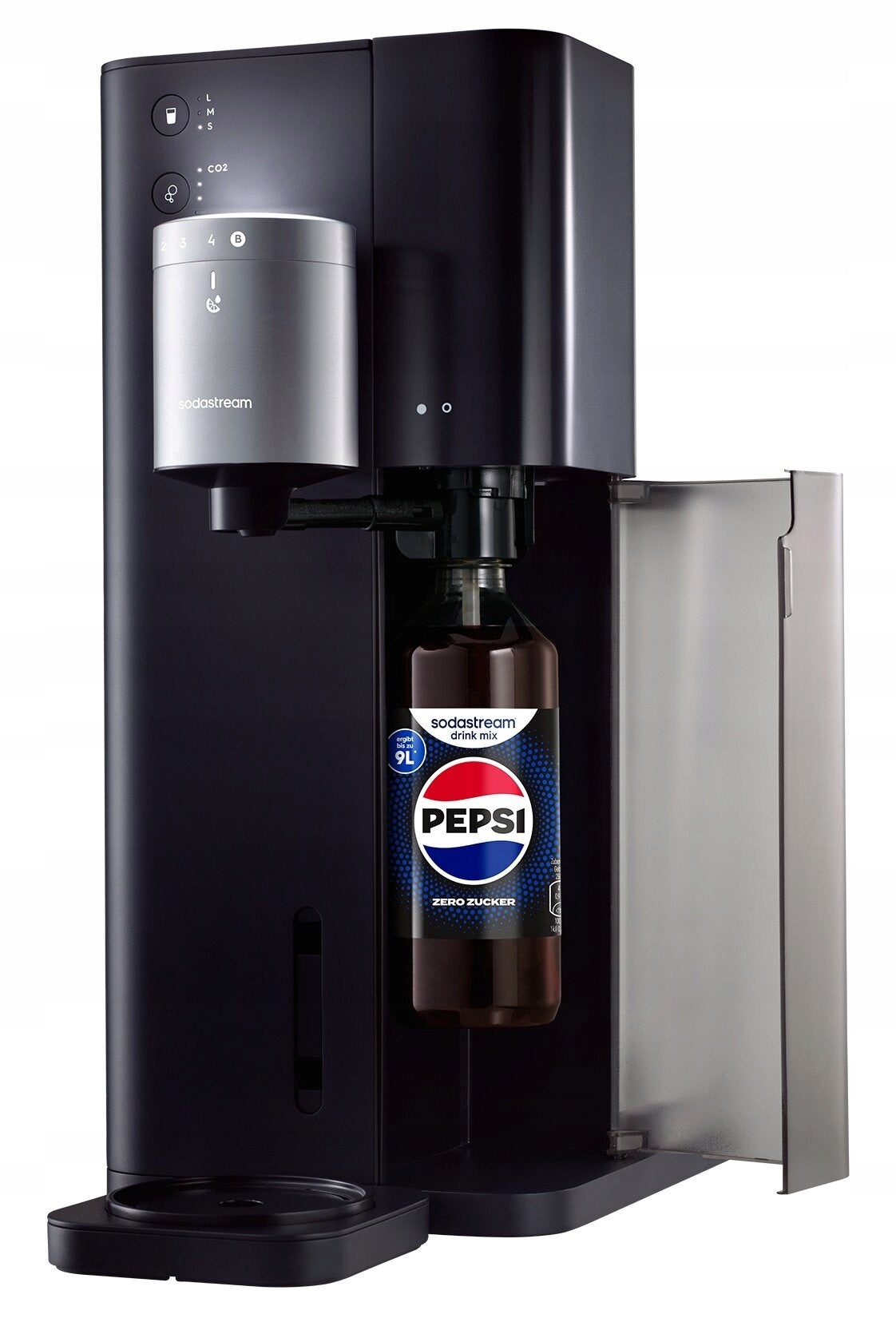 Saturator SODASTREAM Ultimate Multi-Drink St Black Manufacturer code ULTIMATE ST