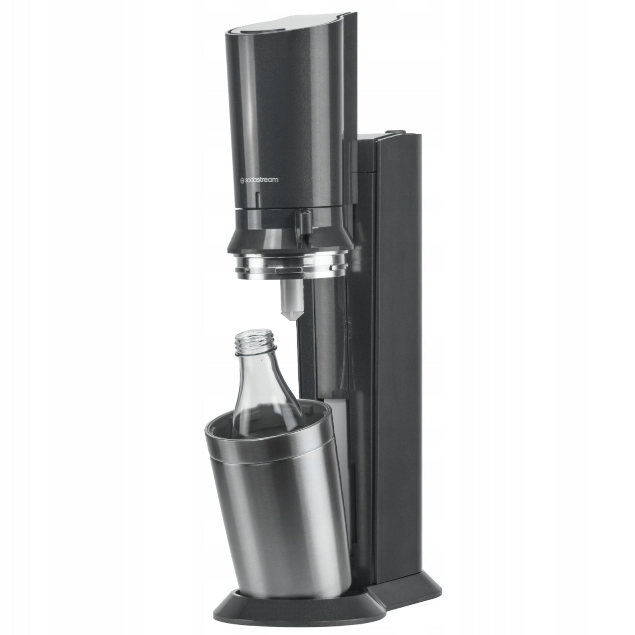 Saturator SodaStream Crystal 3.0 Titan QuickConnect + 3 carafes Brand SodaStream