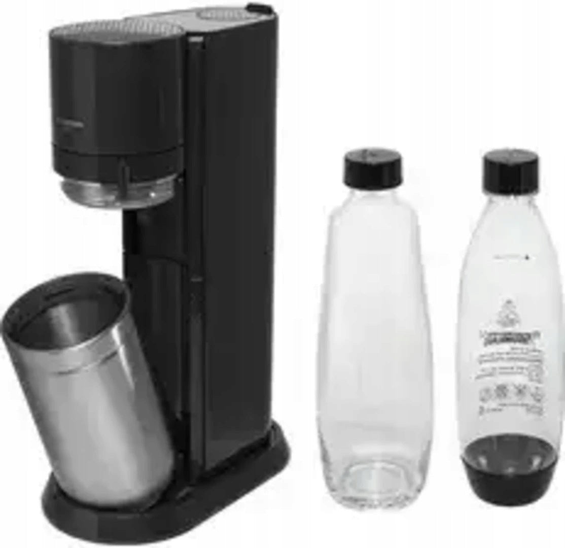 Saturator SodaStream DUO Titanium 2 PET glass bottles Brand SodaStream