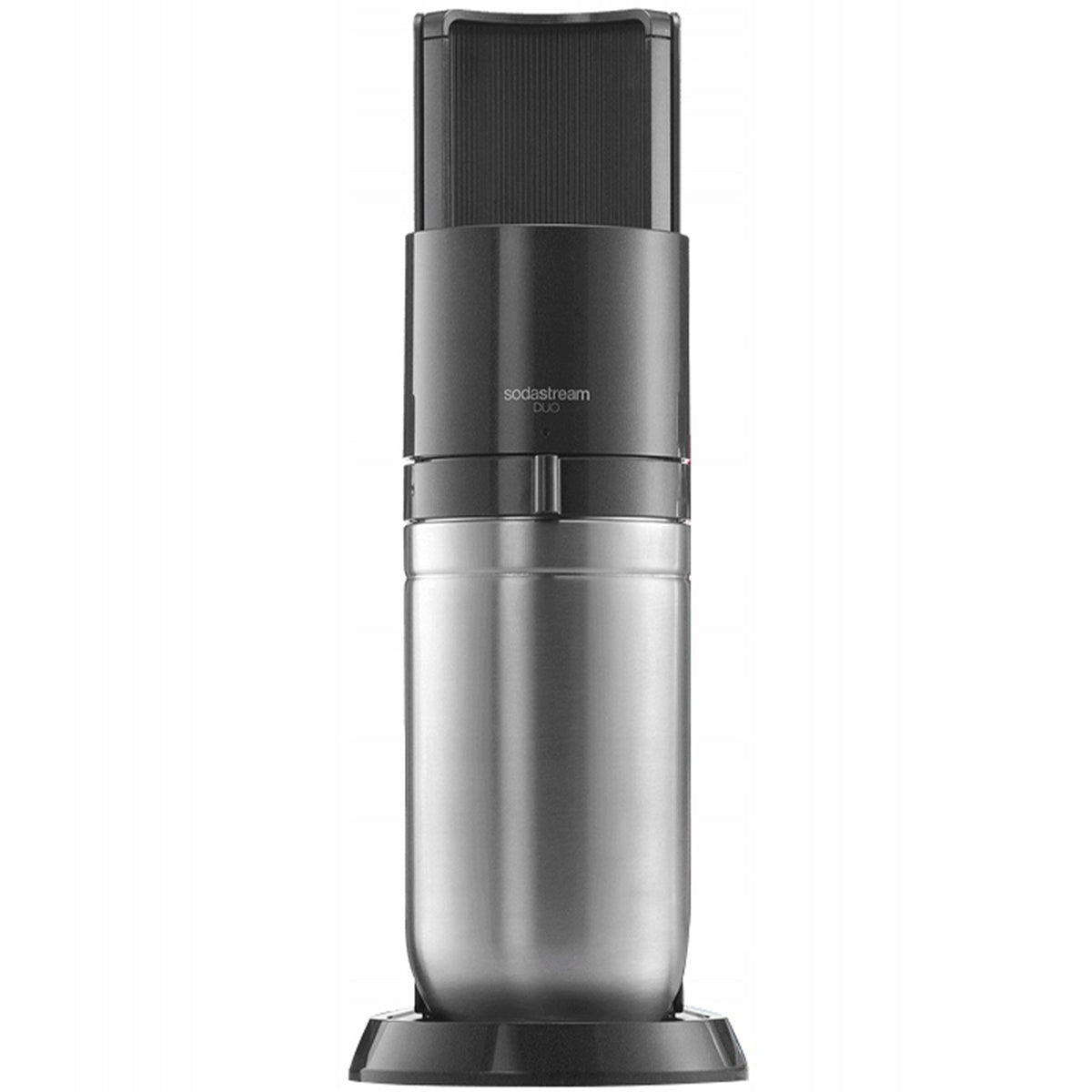 Saturator SodaStream DUO Titanium 2 PET glass bottles