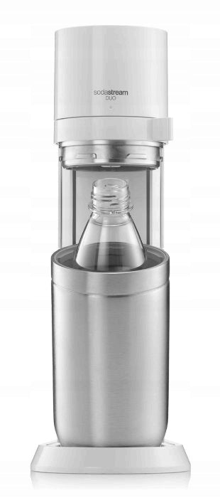 Saturator SodaStream DUO white wireless with 1 l bottle and szk carafe Customs tariff code 82100000