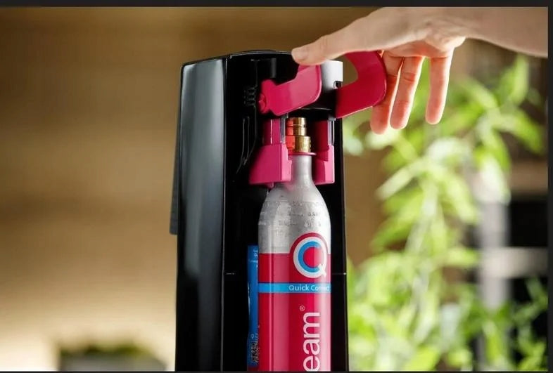 Saturator SodaStream Terra Black 2 l + CO2 cartridge, 2x 1L bottle, syrups Manufacturer code 1100046480