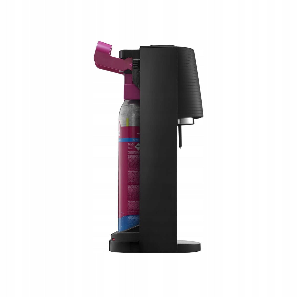 Saturator SodaStream Terra black 2 bottles + CO2 + recipe e-book Brand SodaStream