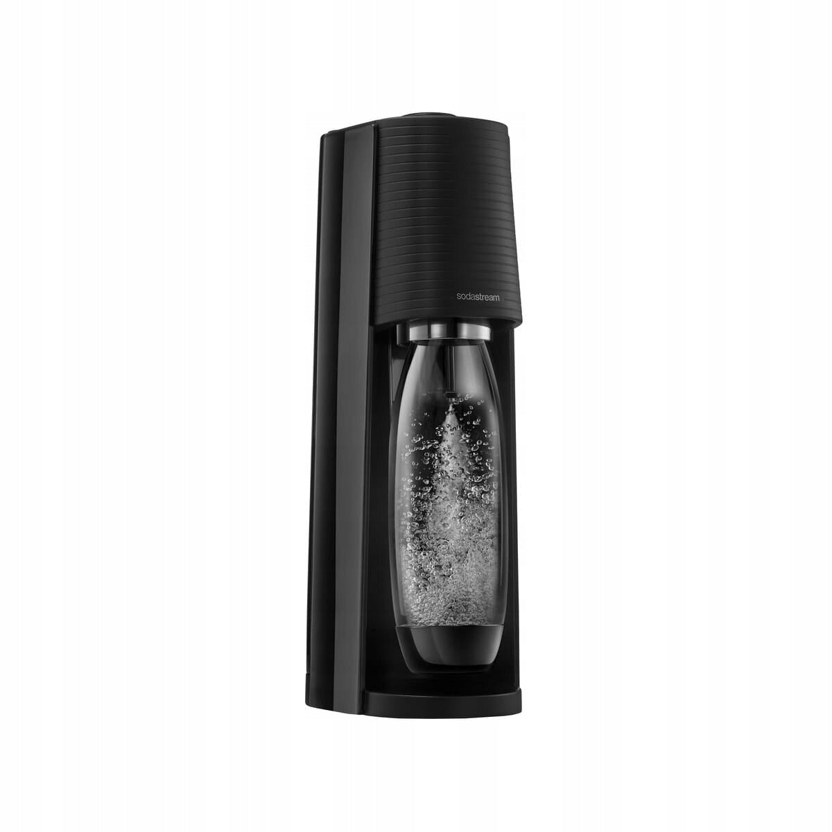 Saturator SodaStream Terra black 2 bottles + CO2 + recipe e-book Dominant color multicolor