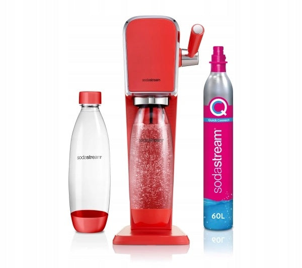 Saturator Sodastream ART Red