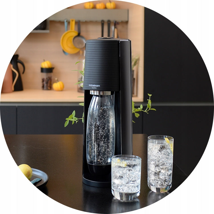 Saturator Sodastream Terra + 2 bottles + 4 syrups Pepsi 7Up Mirinda Pep Max Manufacturer code 5904121136318