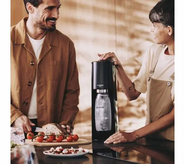 Saturator Sodastream Terra Hydration + 3 bottles + CO2 gas cartridge Brand SodaStream