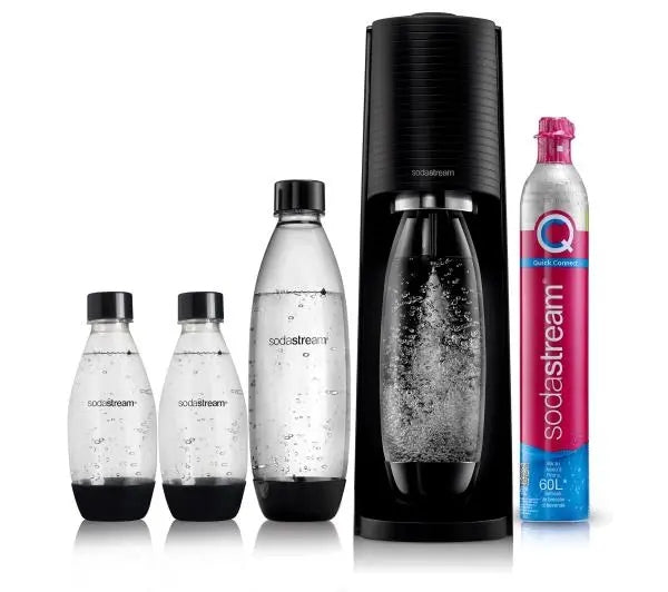 Saturator Sodastream Terra Hydration + 3 bottles + CO2 gas cartridge