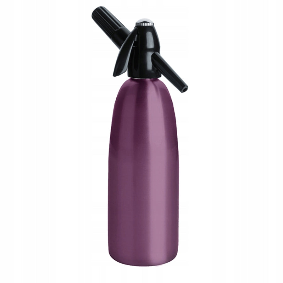 Saturator for sparkling water 1L QUICK SODA ART SA-01 H Home Siphon Violet Manufacturer code SA-01H