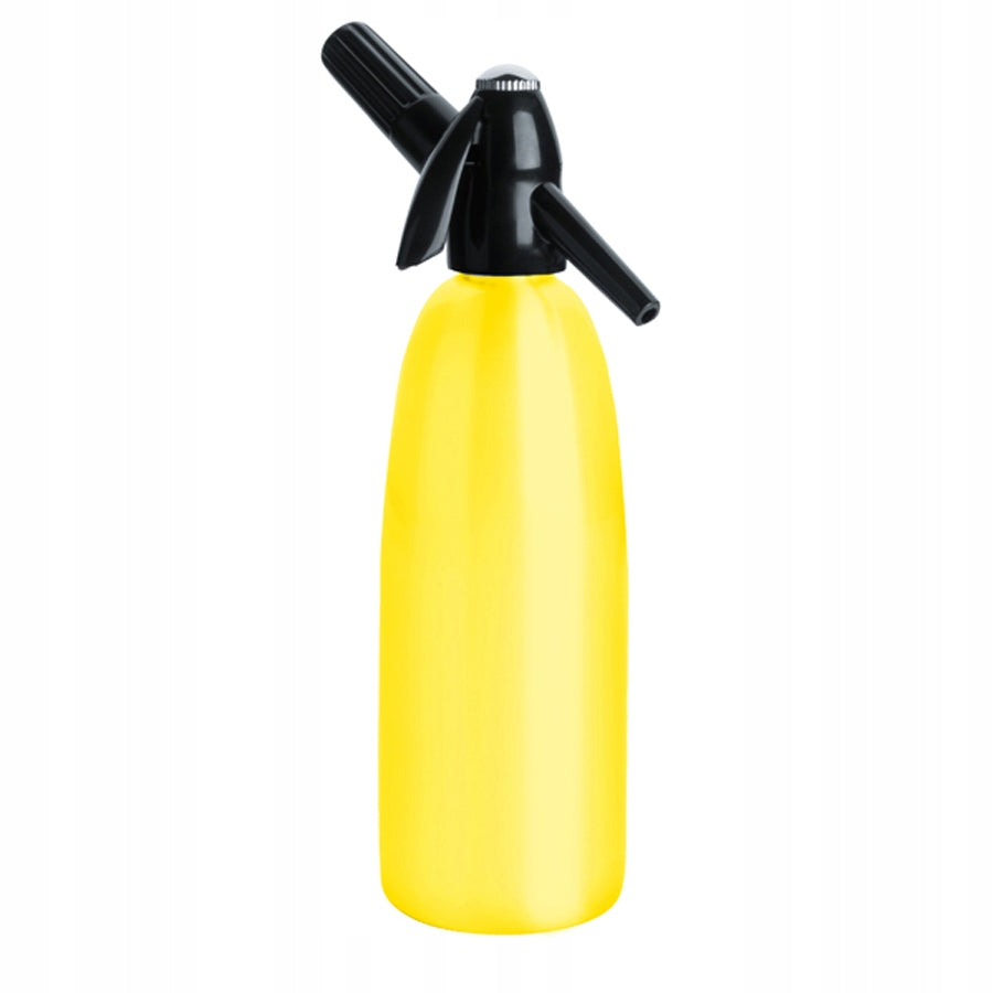 Saturator for sparkling water 1L QUICK SODA ART SA-01 J Home Siphon Yellow Brand Art