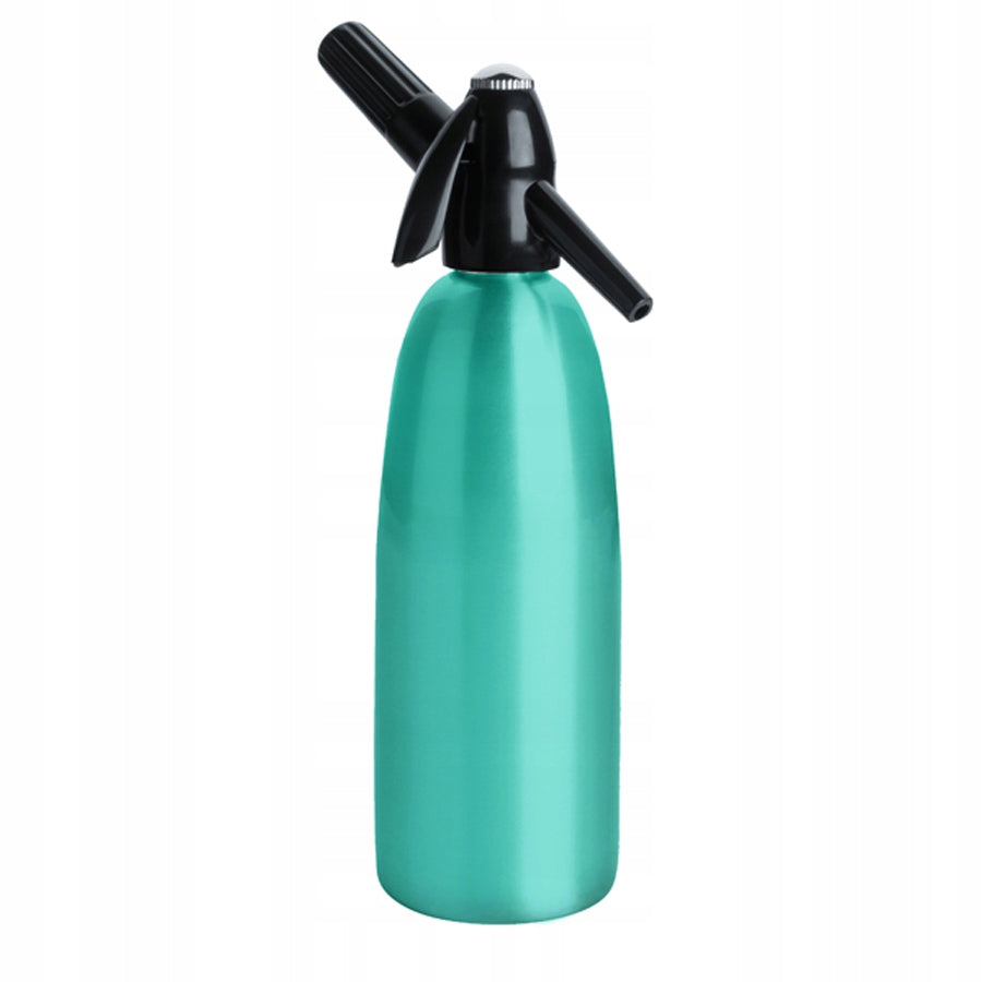 Saturator for sparkling water 1L QUICK SODA SA-01E ART Home Portable Siphon Packaging status original