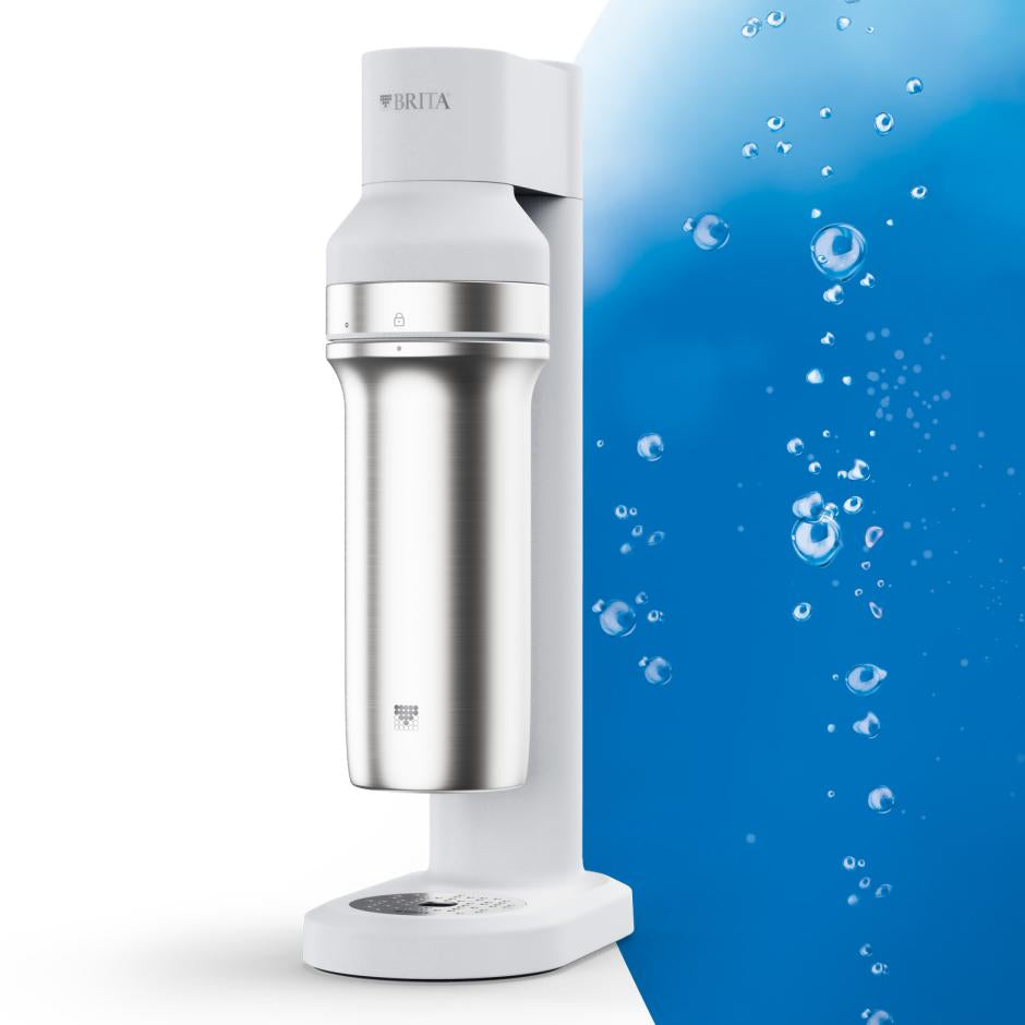 Saturator for sparkling water Brita sodaTRIO with two bottles 0,5 / 0,84L Certificates of conformity CE
