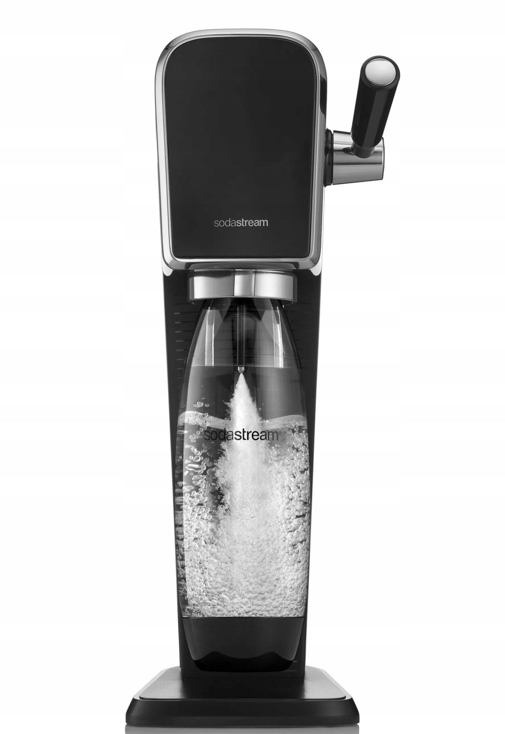 Saturator for sparkling water Sodastream ART + CO2 gas cartridge + 1L bottle Manufacturer code 7290113764439