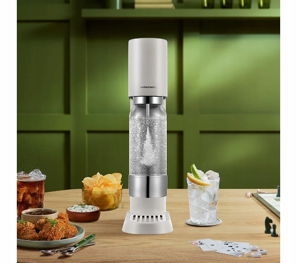 Saturator for sparkling water Sodastream Enso Beige + CO2 gas cartridge Packaging status original
