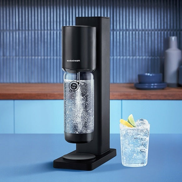 Saturator for sparkling water Sodastream Fresh Black Brand SodaStream