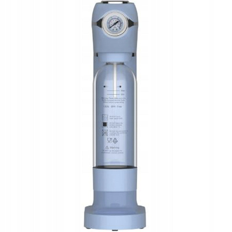 Saturator for sparkling water ViO SodaBoom SD-7006 blumarine with pressure gauge Manufacturer code 4823129401642