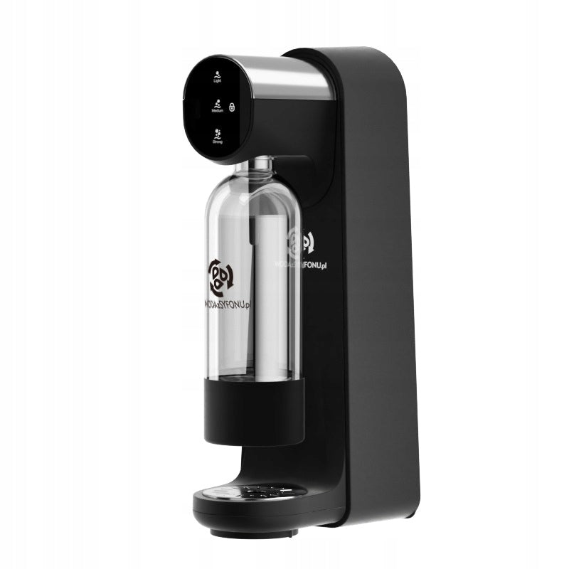 Saturator for sparkling water Waterzsyfon Power for electricity gasifies water hit