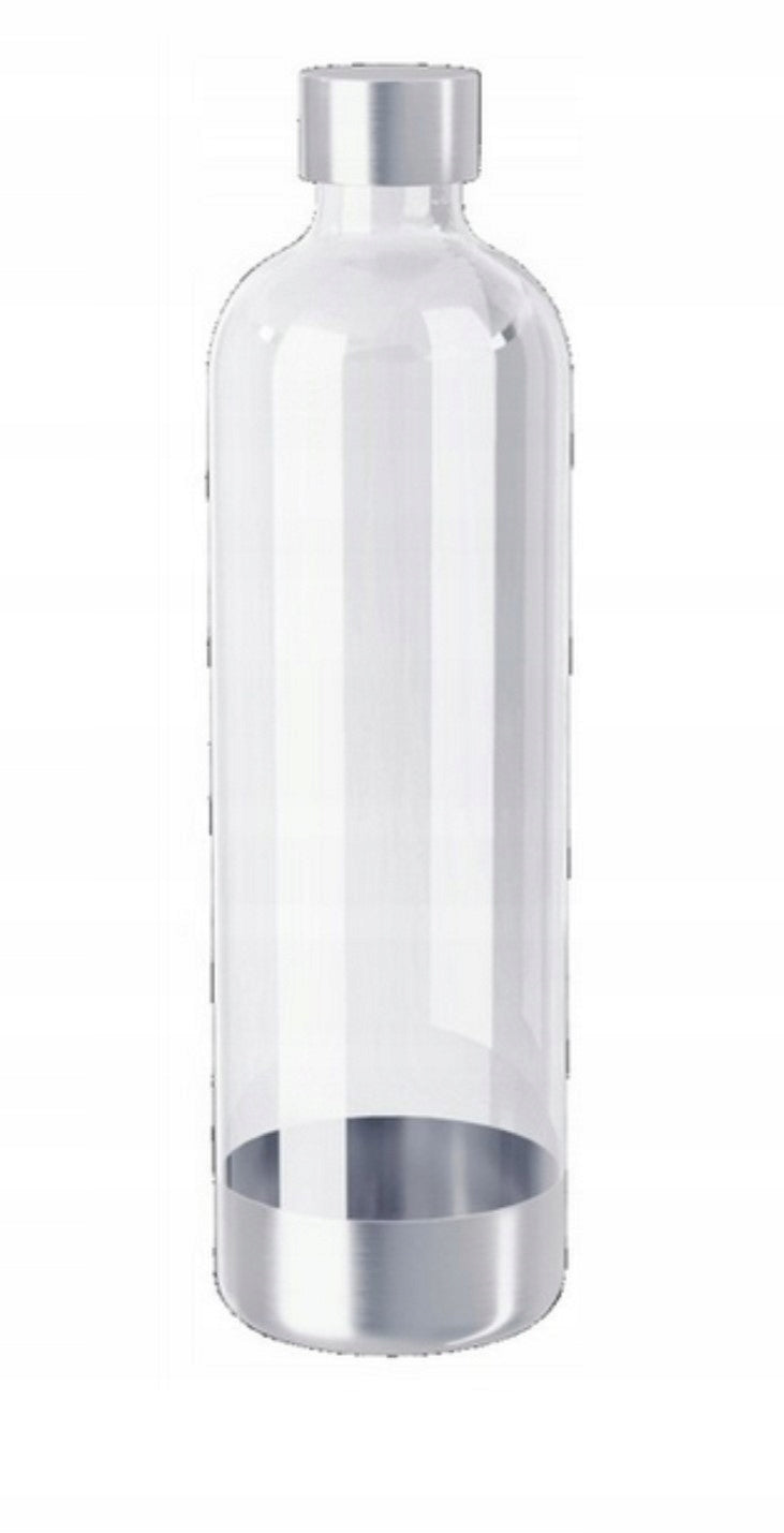 Saturator for water AQUAPHOR PEARL black with 1L bottle + 4 syrups FREEBIE Volume 1000 ml