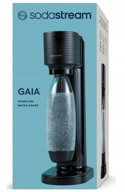 Saturator for water SodaStream Gaia black Certificates of conformity CE