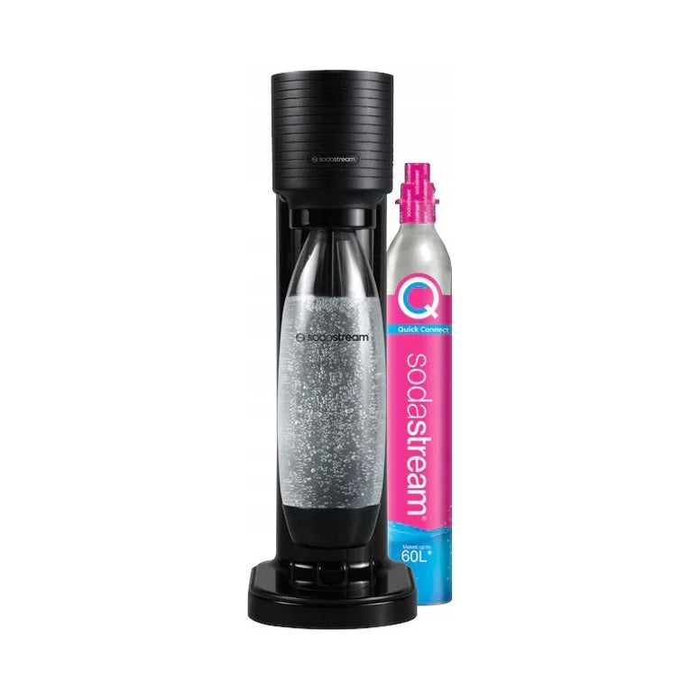 Saturator for water SodaStream Gaia black