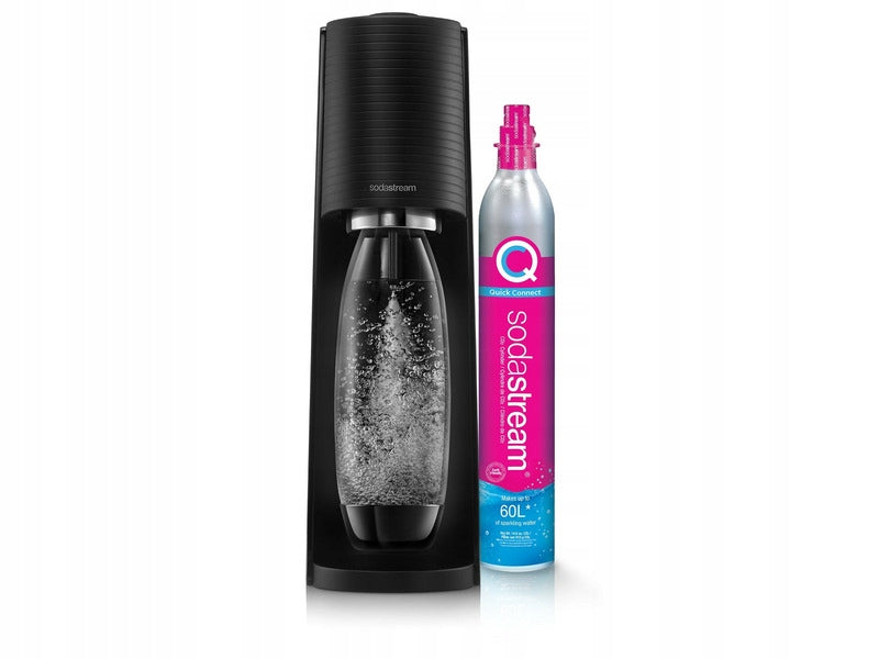Saturator for water SodaStream Terra black + bottle Fuse 1l + gas EAN (GTIN) 7290113763784
