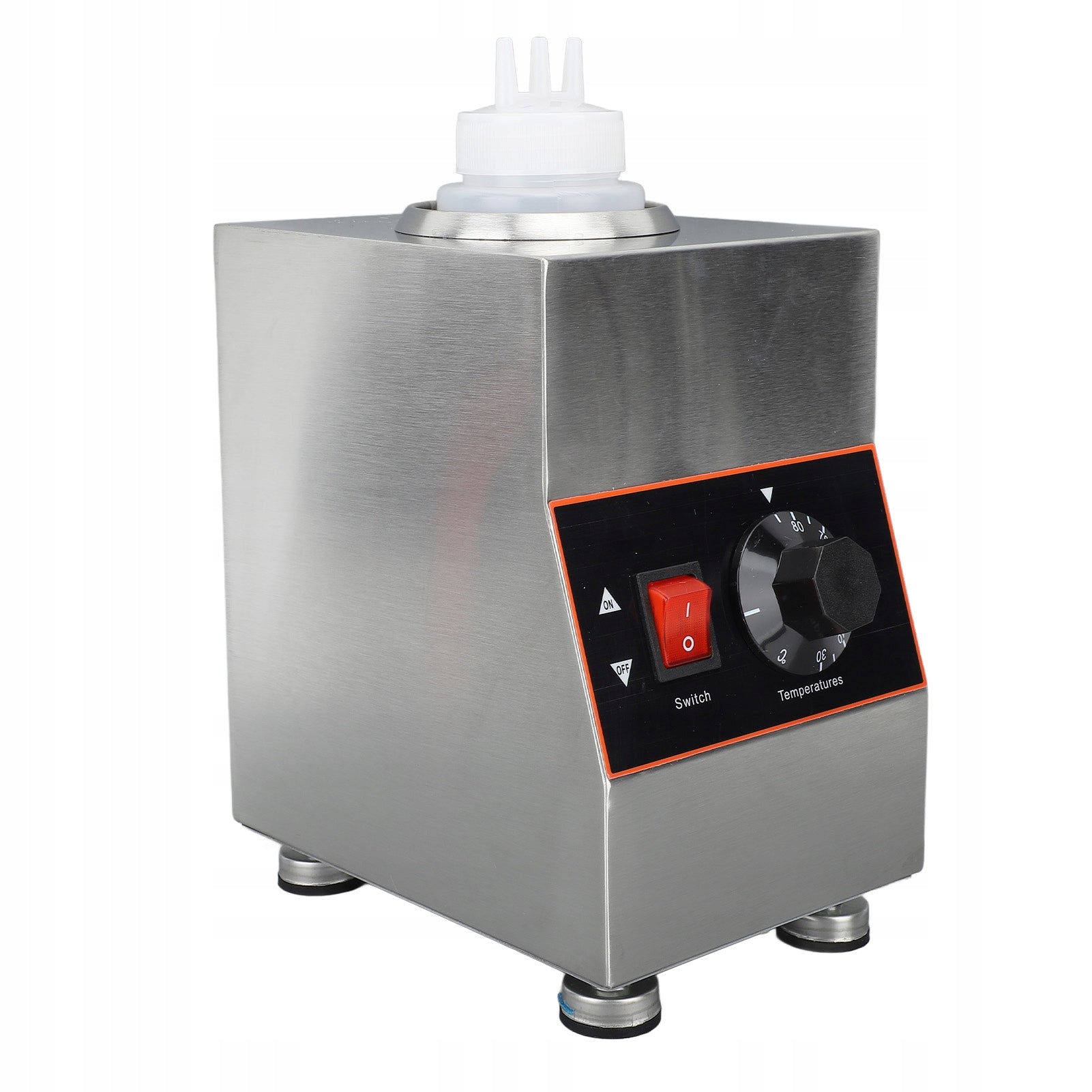 Sauce Warmer 650 ml 160 W Fast Heating Precision X1 Dominant color multicolor