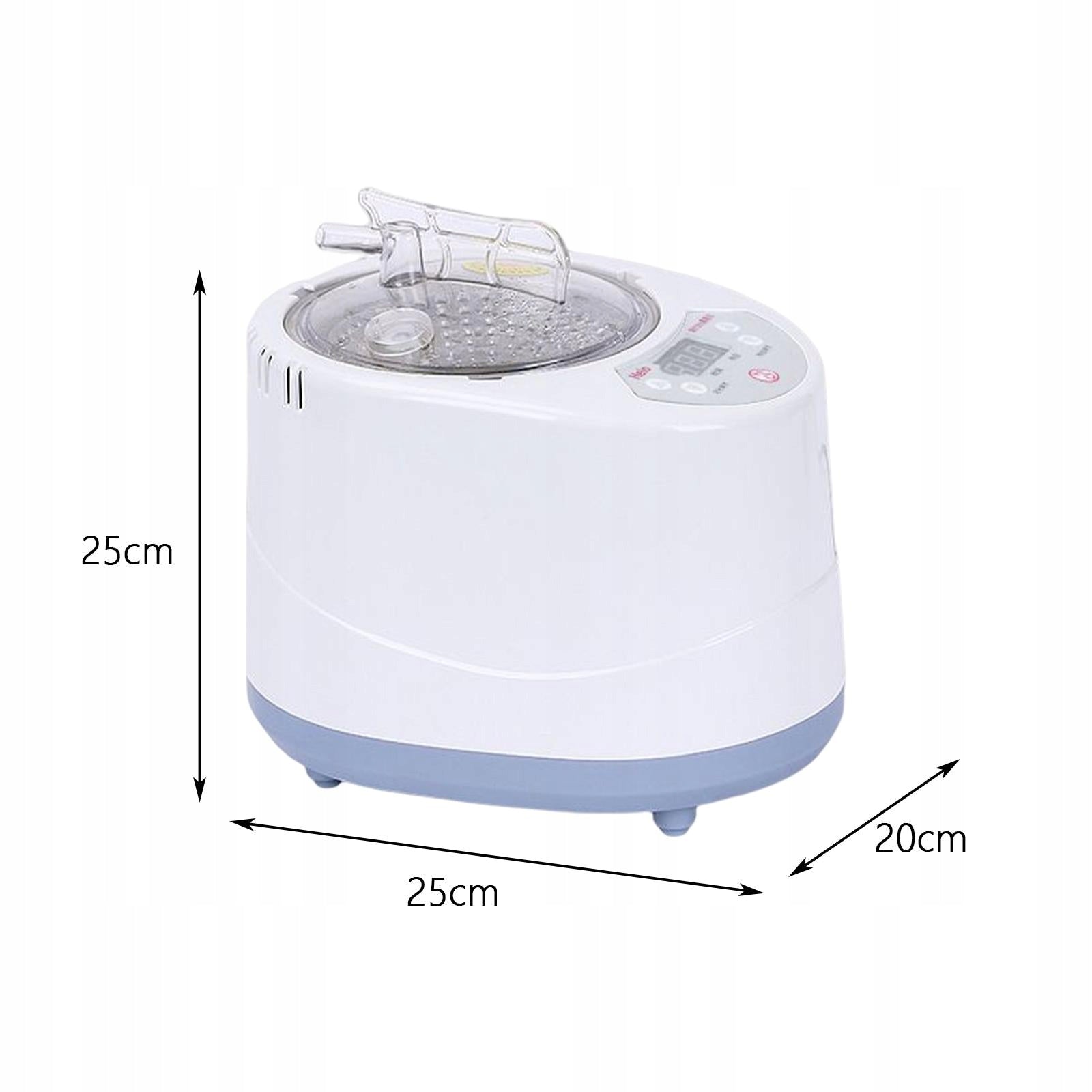 Sauna Steamer Portable Steam sauna Steamer 3L Brand no brand