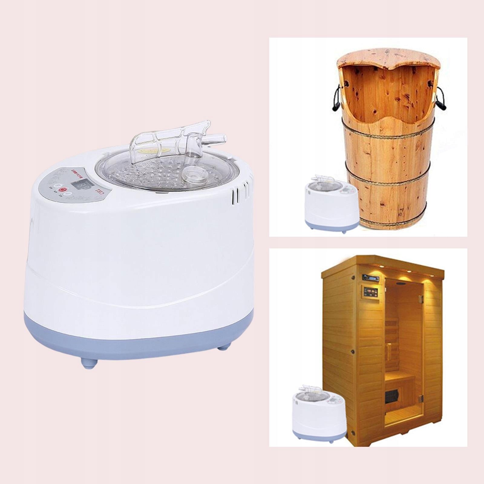 Sauna Steamer Portable Steam sauna Steamer 3L EAN (GTIN) 0787171490341