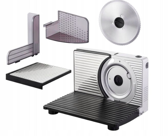 Sausage bread slicer Unold 78866 silver/grey Dominant color silver/gray