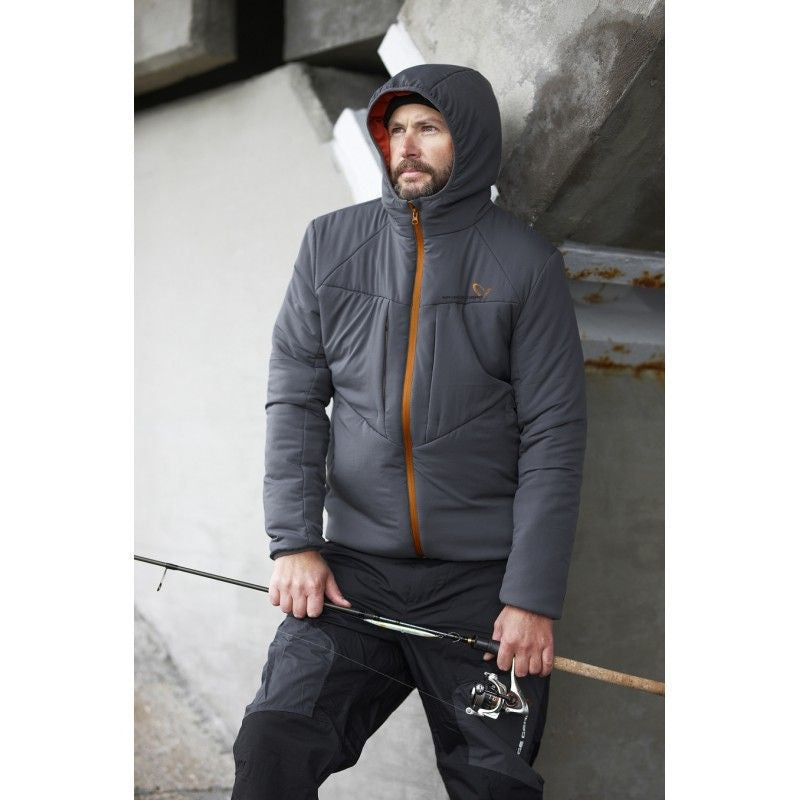 Savage Gear Castlerock G Super Light Jacket Color gray