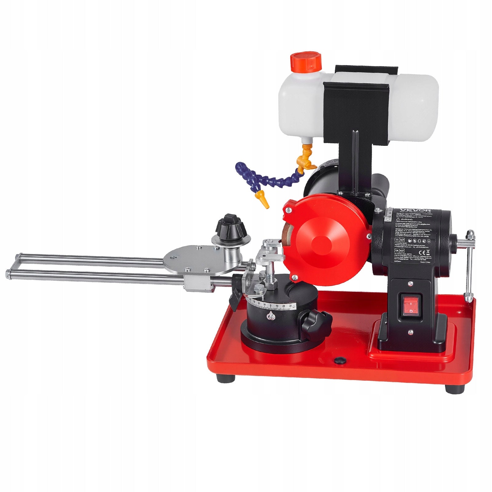 Saw Sharpener 370W With Grinding Disc 125MM And Water Tank Brand Vevor