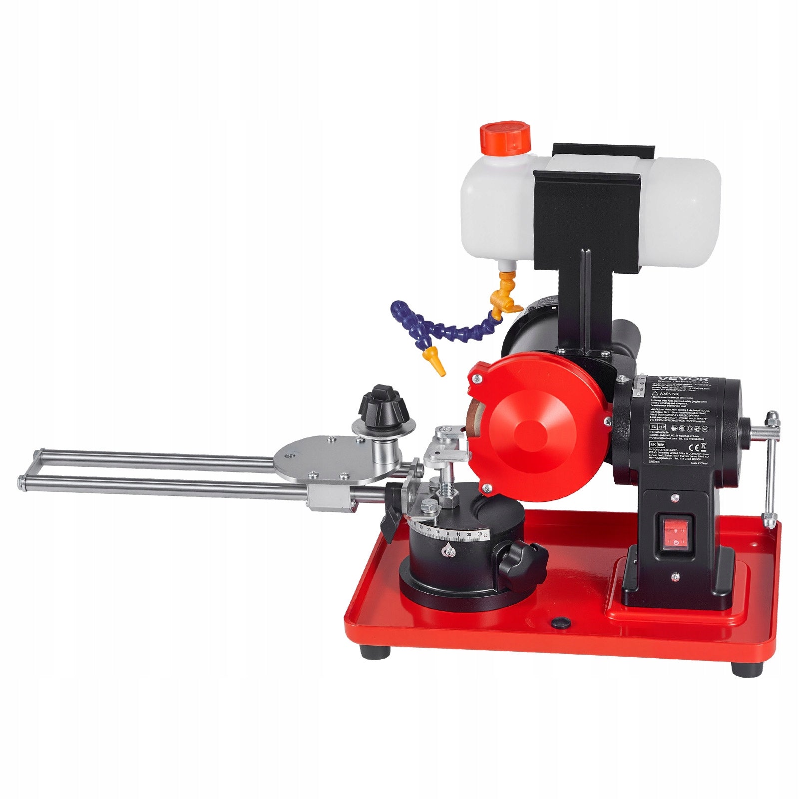 Saw Sharpener 370W With Grinding Disc 125MM And Water Tank