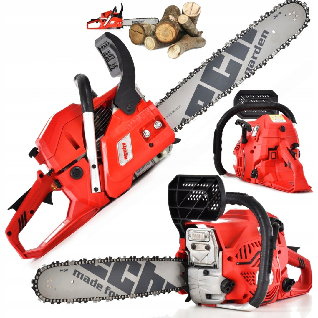 Saw petrol chainsaw HECHT56 40cm