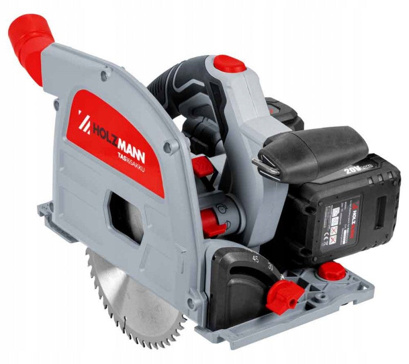 Saw plunger circular saw cordless saw 40V DC 2x80Wh akku Manufacturer code TAS165AKKU