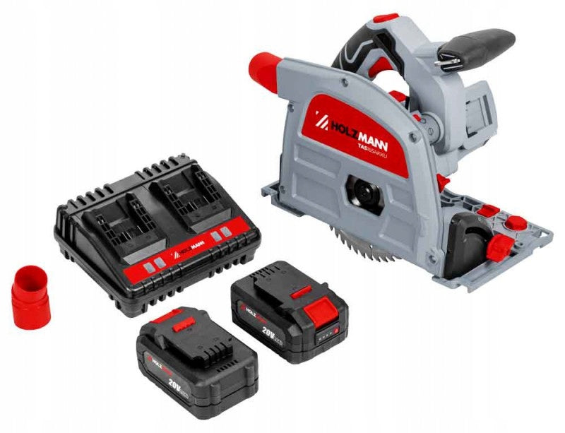 Saw plunger circular saw cordless saw 40V DC 2x80Wh akku