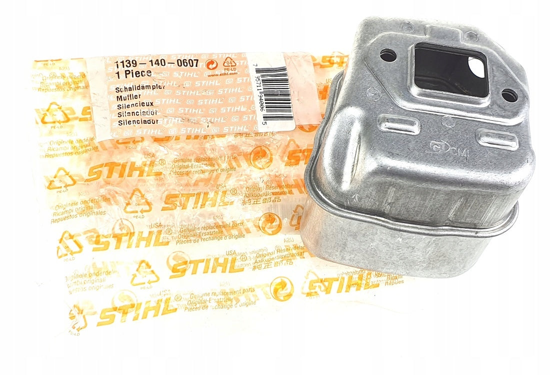 Saw silencer STIHL MS171 MS181 MS211 original Brand Stihl