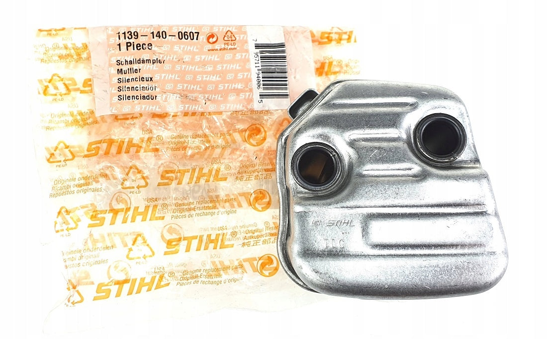 Saw silencer STIHL MS171 MS181 MS211 original