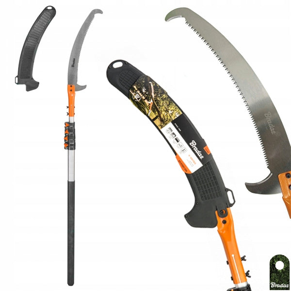 Saw with telescopic hook for cutting branches and wood 3m KT-V1501-300