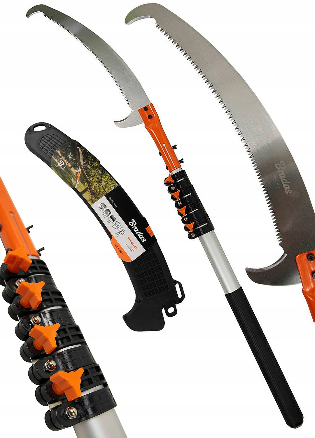 Saw with telescopic hook handle 3m KT-V1501-300