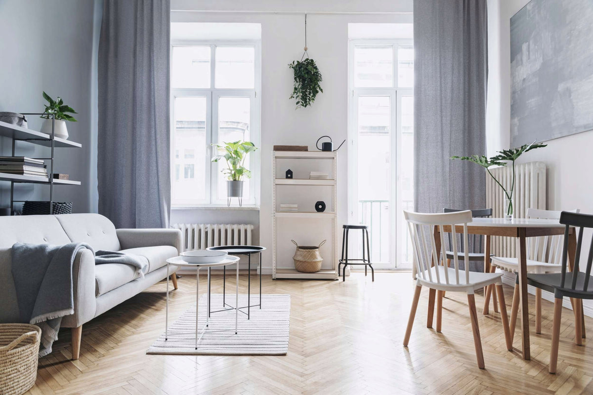 Scandinavian Style Chair White Beech Retro Legs Living Room Kitchen PREMIUM Manufacturer code D001B
