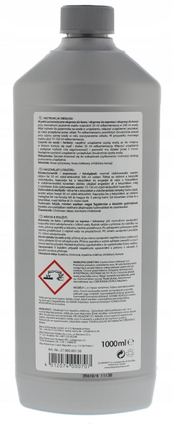 Scanpart descaler for 1000 ml colourless coffee machines Packaging status original