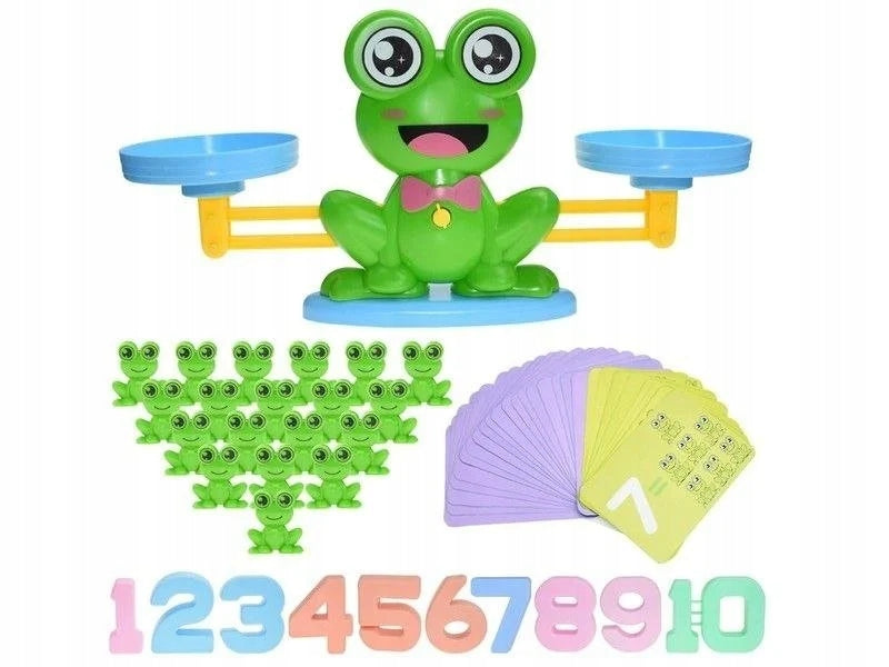 Scarf Weight Equivalent Frog Learning to Count Frogs Owl Brand NORIMPEX