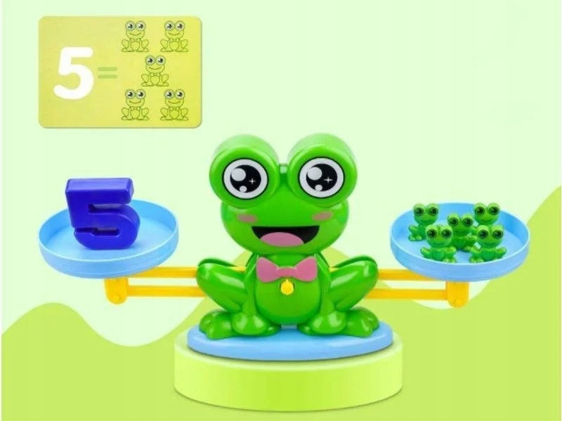 Scarf Weight Equivalent Frog Learning to Count Frogs Owl Manufacturer code 5906196003441