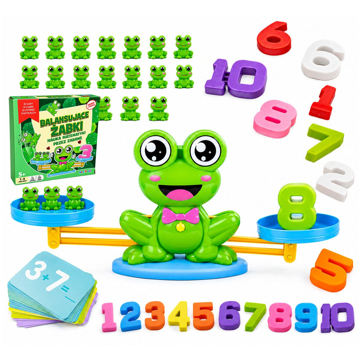 Scarf Weight Equivalent Frog Learning to Count Frogs Owl