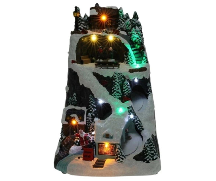 Scenka LED Ski Slope 30cm