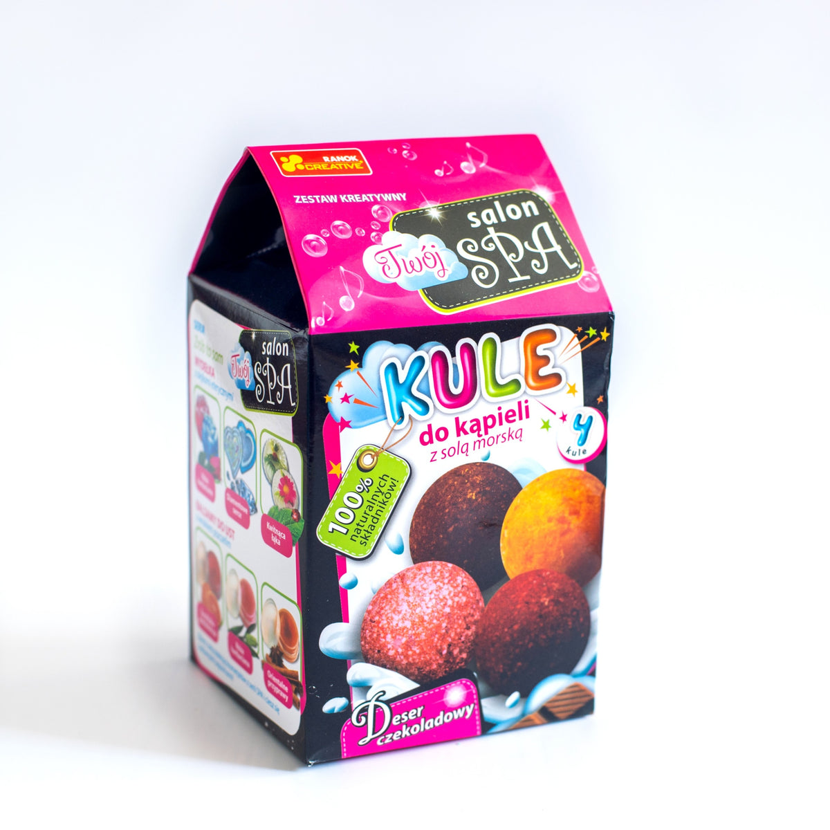 Scent Bath Balls Dessert DIY Set Creative Home SPA for Kids Manufacturer code 15130004