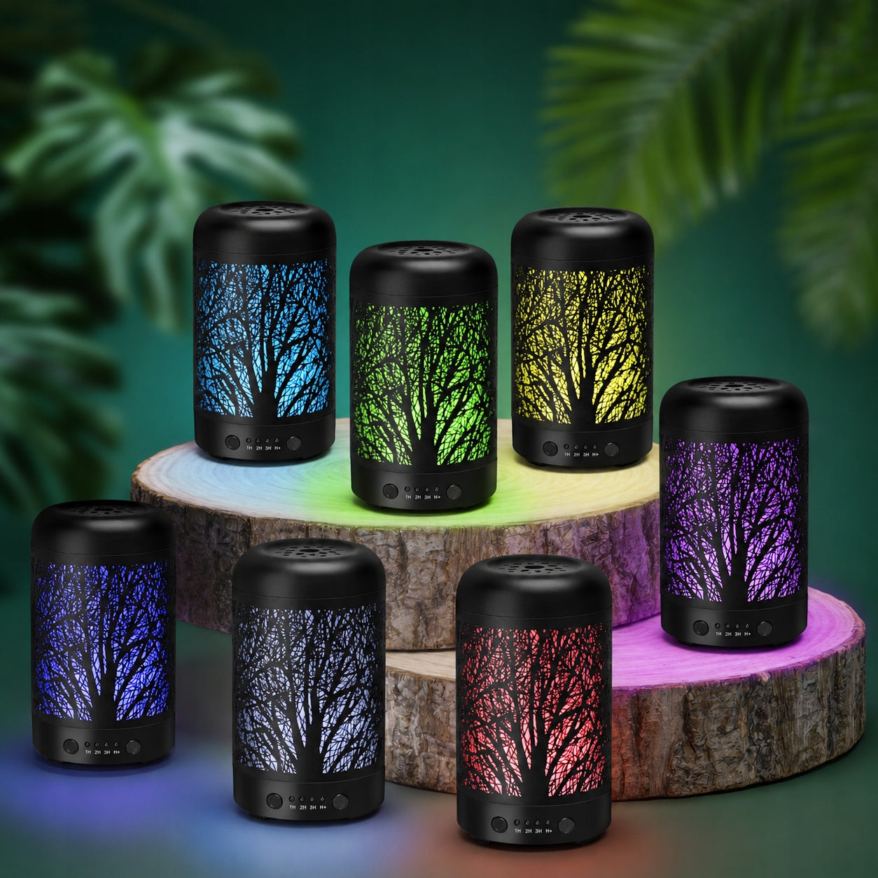 Scent diffuser 100 ml silent LED timer aromatherapy for bedroom Aigostar Manufacturer code B30102LI6