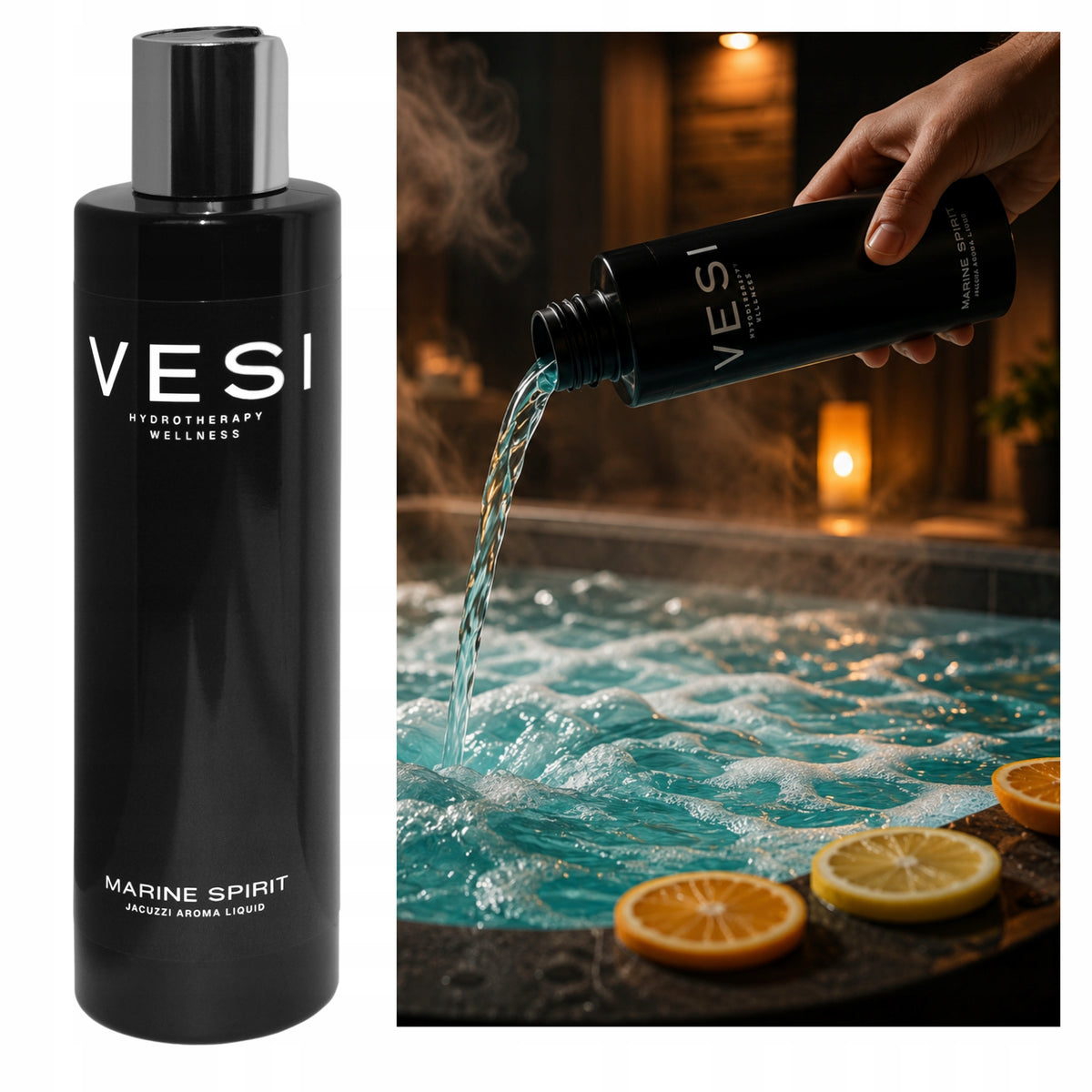 Scent for jacuzzi bath pool SPA aromatherapy Wellness MARINE SPIRIT