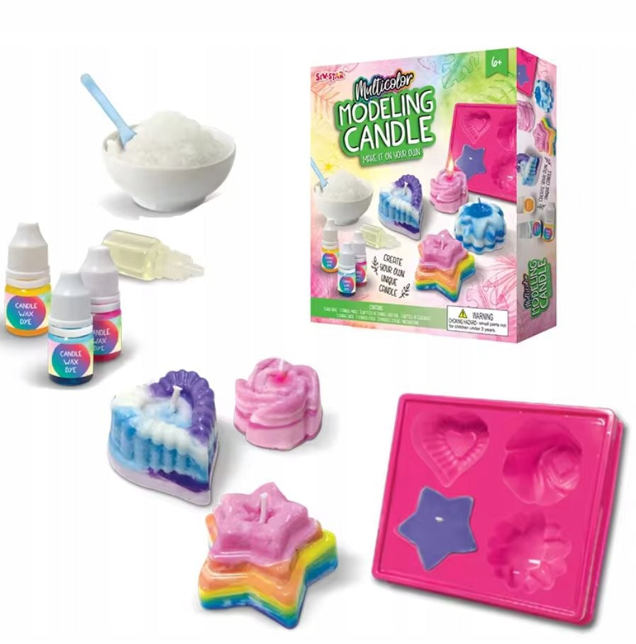Scented Candles Creative DIY Candle Making Kit for Kids Candles Brand Senti