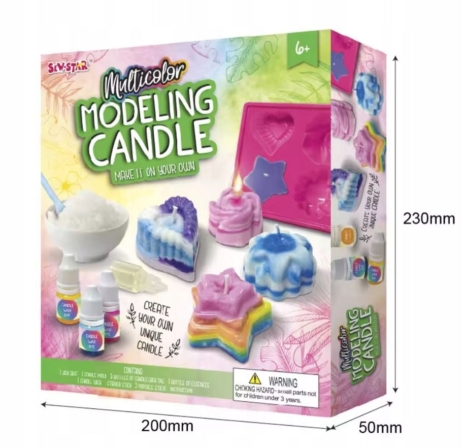 Scented Candles Creative DIY Candle Making Kit for Kids Candles Packaging status original
